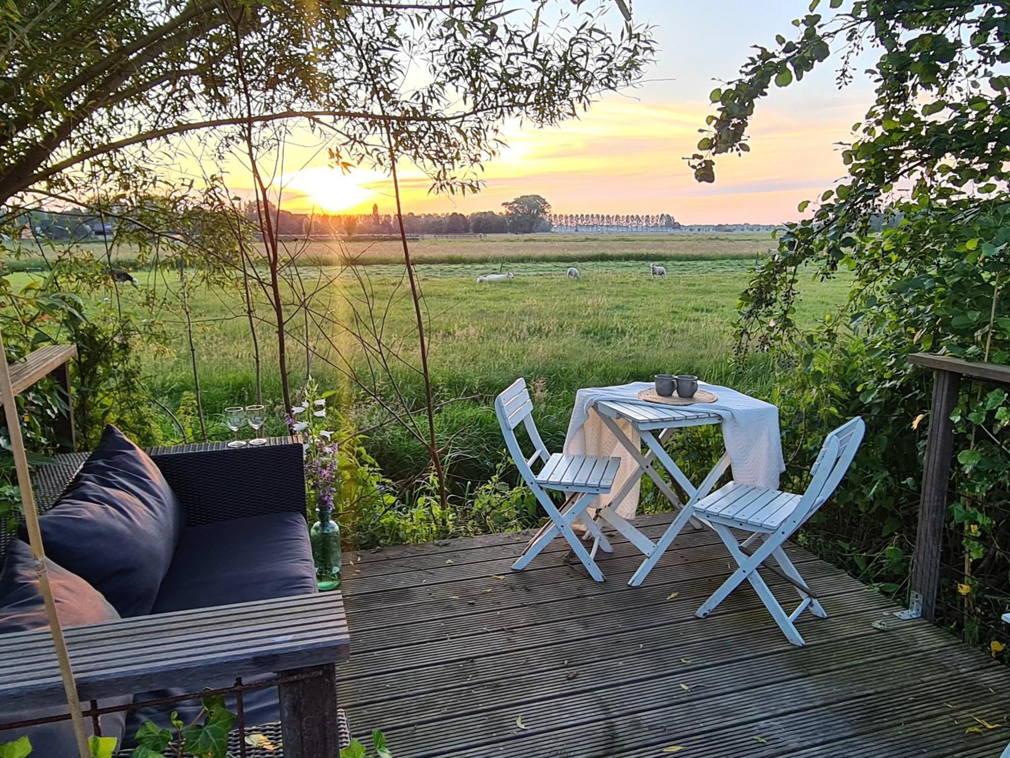 Cherry Cottage Schoonrewoerd Esterno foto