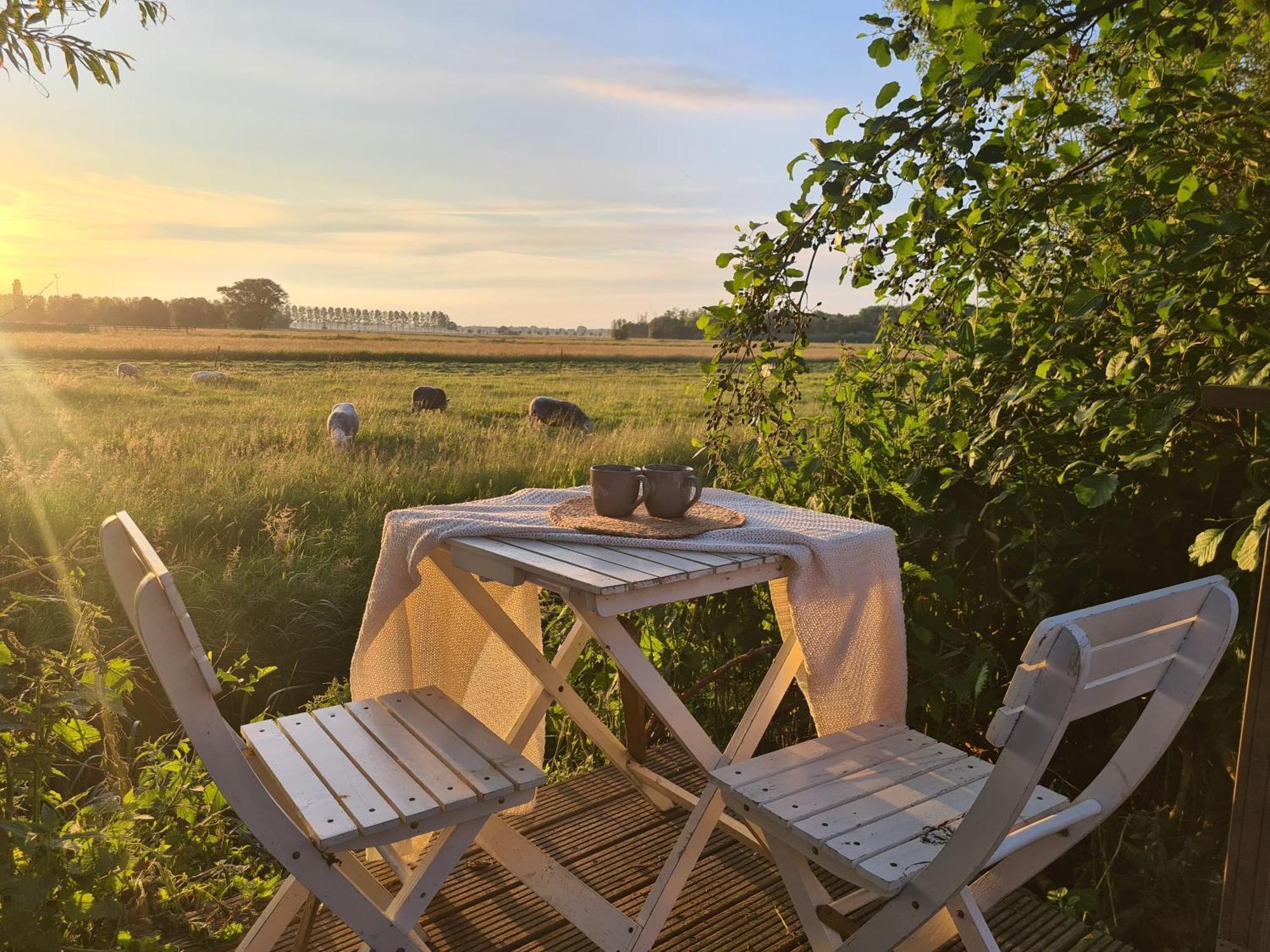 Cherry Cottage Schoonrewoerd Esterno foto