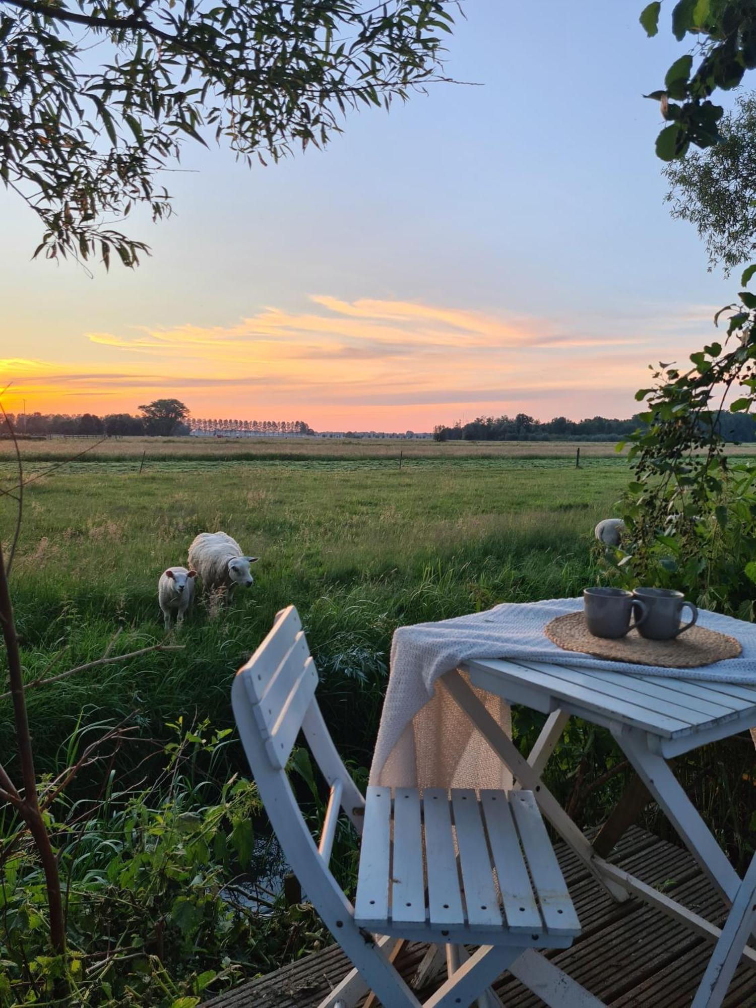 Cherry Cottage Schoonrewoerd Esterno foto