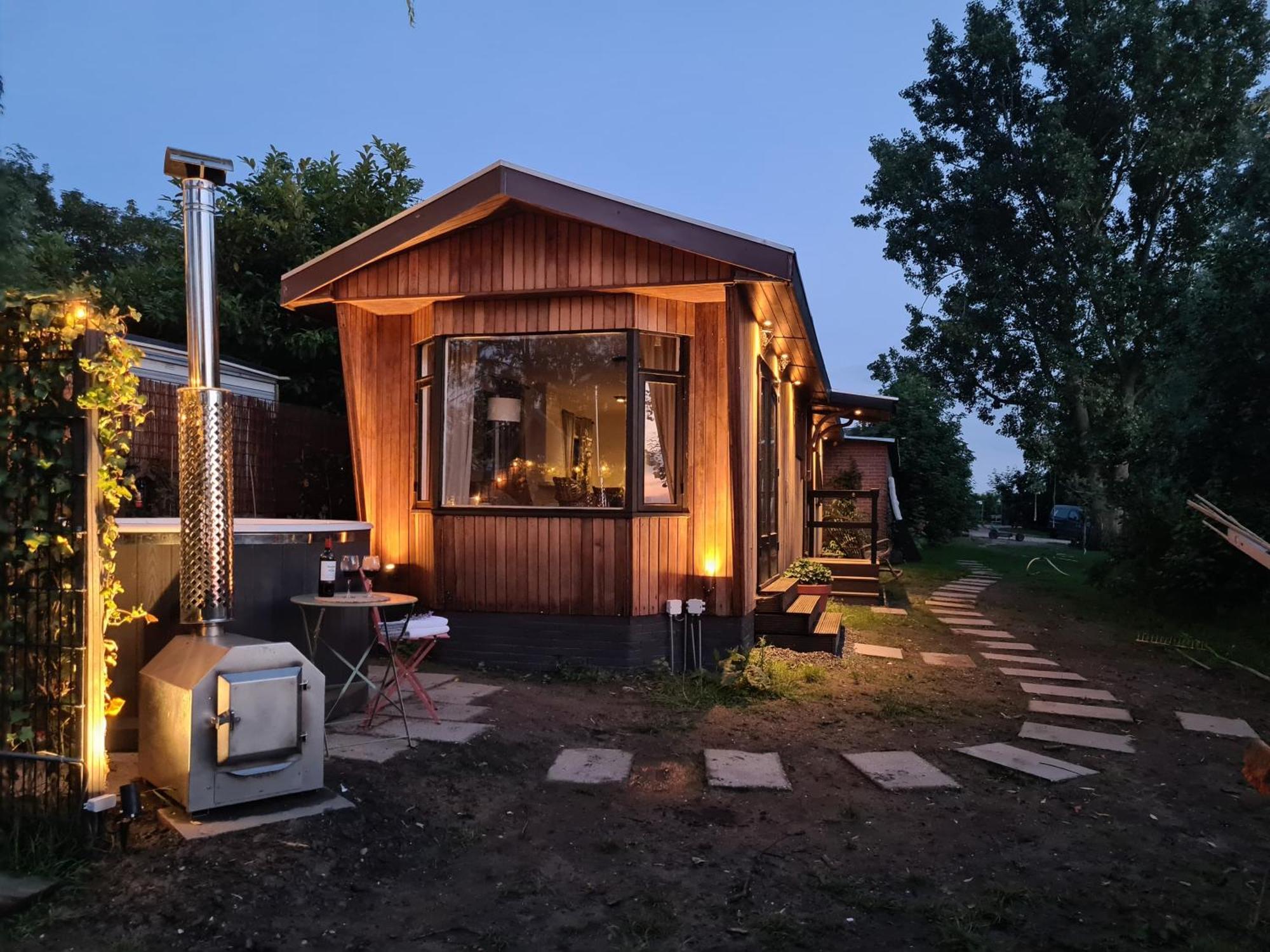 Cherry Cottage Schoonrewoerd Esterno foto