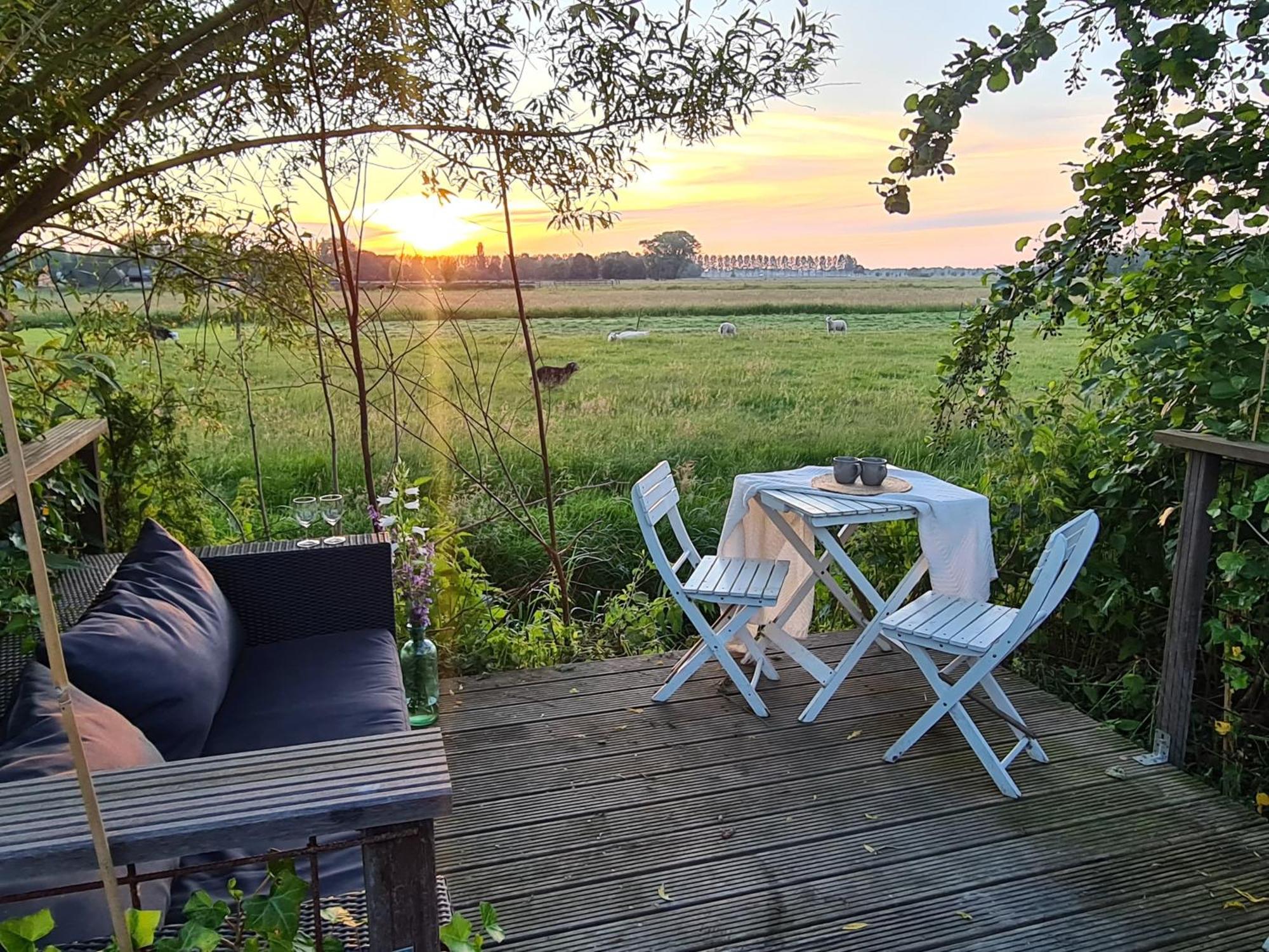 Cherry Cottage Schoonrewoerd Esterno foto